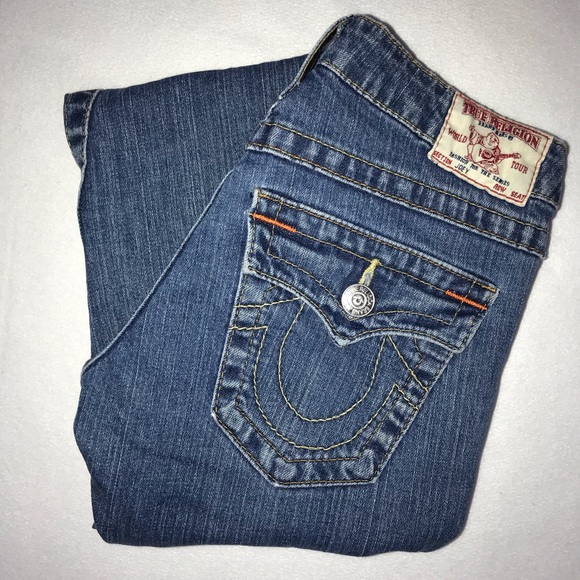 types of true religion jeans